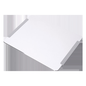 Egérpad, szilikon, 240x180 mm, DELI NU SIGN, fehér