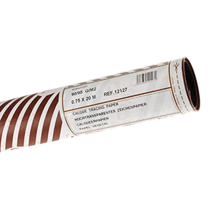 Pausz tekercses Canson 1,1x20fm 90-95gr.