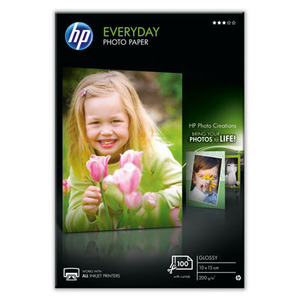 HP Q5456A A/4 Fényes Fotópapír 25lap 250g (eredeti)