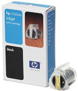 HP tintapatron 51604A FEKETE