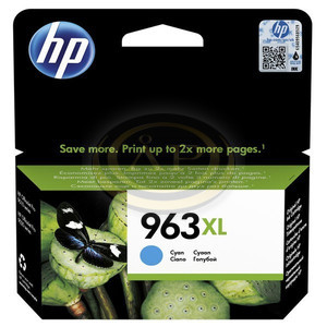 HP 3JA27AE Tintapatron Cyan 1.600 oldal kapacit&aacute;s No.963XL