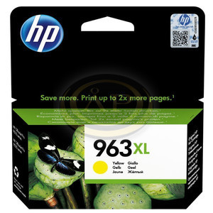 HP 3JA29AE Tintapatron Yellow 1.600 oldal kapacit&aacute;s No.963XL