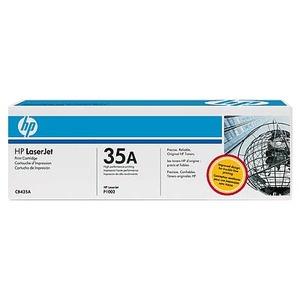 HP toner -35A- CB435A fekete 1,5k