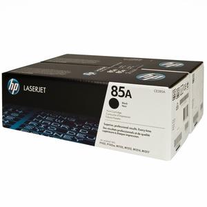 HP toner -85A- CE285AD fekete 2x1,6k