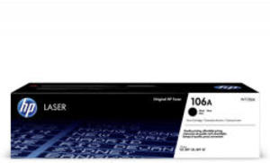 HP W1106A Toner Black 1k No.106A (Eredeti)
