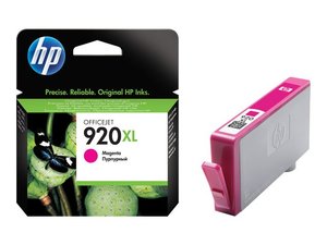 Tintapatron HP CD973A No.920XL magenta 700 oldal