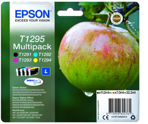 Tintapatron Epson T1621 (No.16) eredeti, fekete