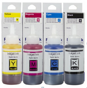 Kompatibilis EPSON T03V1 Tinta, black 127ml, NO.101/T102