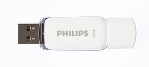 Philips Pendrive USB 2.0 32GB Snow Edition fehér-szürke