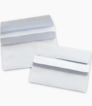 Boríték LC6 öntapadós, 25db /csomag,  bélésnyomott 114x162mm
