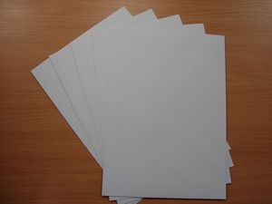 Tasak TC4 szilikonos, 25db /csomag, 229x324mm