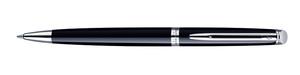 Golyóstoll HEMISPHERE lakk fekete ezüst klipsz Waterman S0920570