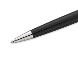 Golyóstoll HEMISPHERE lakk fekete ezüst klipsz Waterman S0920570