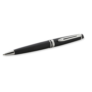 Golyóstoll matt fekete ezüst klipsz Waterman Expert III. S0951900