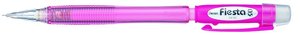 Pentel Nyomósiron Fiesta 0,5 AX105-BO pink átlátszó műanyag test