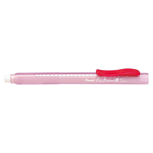 Pentel tolóbetétes radír piros ZE11T-B