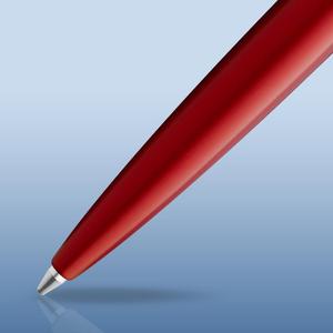 WATERMAN ALLURE golyóstoll piros, ezüst klipsz,2068193