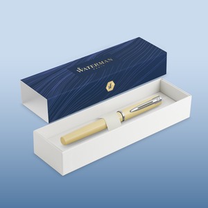 WATERMAN ALLURE töltőtoll pasztellsárga, ezüst klipsz, 2105308