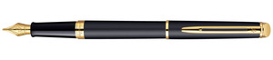 Töltőtoll -S0920710- Waterman Hemisphere New matt fekete, arany színű kiegészítők