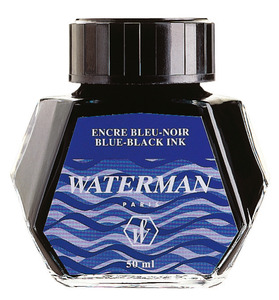 Tinta üveges -51066- 50ml sötétkék Waterman