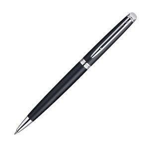Golyóstoll -S0920870- Waterman Hemisphere New matt fekete, ezüst színű kigészítők