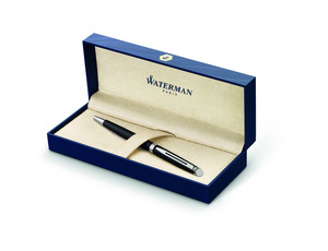 Golyóstoll -S0920870- Waterman Hemisphere New matt fekete, ezüst színű kigészítők