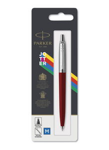 PARKER ROYAL JOTTER ORIGINALS GOLYÓSTOLL PIROS EZÜST KLIPSZ, BL 2096857