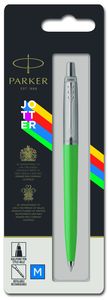 PARKER ROYAL JOTTER ORIGINALS GOLYÓSTOLL ZÖLD EZÜST KLIPSZ, BL 2076058