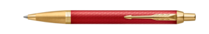 PARKER ROYAL IM PREMIUM GOLYÓSTOLL PIROS CIZELLÁLT, ARANY KLIPSZ 2143644