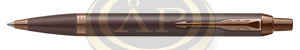 Parker Royal IM Monochrome burgundi v&ouml;r&ouml;s goly&oacute;stoll,  burgundi v&ouml;r&ouml;s klipsz 2190514