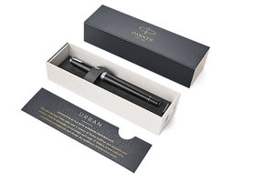 Töltőtoll Parker Royal Urban matt fekete, ezüst klipsz 1931592