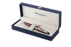 WATERMAN EXPERT GOLYÓSTOLL PIROS 2019, EZÜST KLIPSZ 2093653