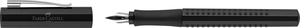 Faber-Castell Töltőtoll GRIP 2010 Harmony fekete testszín F-es heggyel