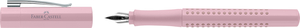 Faber-Castell Töltőtoll GRIP 2010 Harmony rózsa testszín F-es heggyel