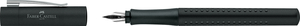 Faber-Castell Töltőtoll GRIP 2011 fekete testszín F-es heggyel