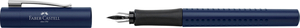 Faber-Castell Töltőtoll GRIP 2011 klasszikus kék testszín F-es heggyel