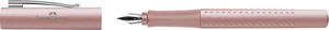 Faber-Castell Töltőtoll GRIP 2011 halvány rózsa testszín F-es heggyel