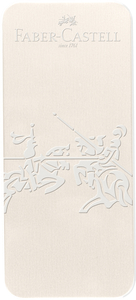 Faber-Castell Töltőtoll+Golyóstoll készlet 2db-os GRIP 2010 Harmónia kókusztej test szín M-es/XB-s heggyel fém díszdobozban
