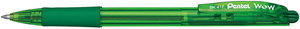 Pentel Golyóstoll Wow BK417-D zöld 0.35mm