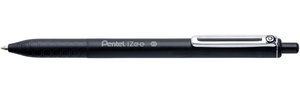 Pentel iZee nyomógombos golyóstoll 0.35mm fekete BX467-A