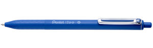 Pentel iZee nyomógombos golyóstoll 0.35mm kék BX467-C