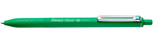 Pentel iZee nyomógombos golyóstoll 0.35mm zöld BX467-D