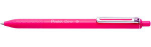 Pentel iZee nyomógombos golyóstoll 0.35mm rózsaszín BX467-P