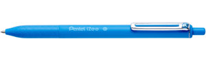 Pentel iZee nyomógombos golyóstoll 0.35mm világoskék BX467-S