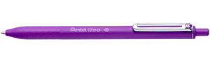 Pentel iZee nyomógombos golyóstoll 0.35mm lila BX467-V