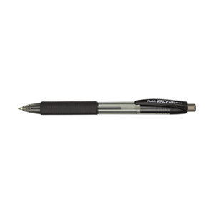 Pentel Golyóstoll Kachiri 0,35mm fek BK457A-A, háromszög fogózóna