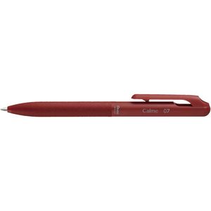 Pentel CALME! Nyomógombos zselés toll piros BXA107B-B 0,35 mm