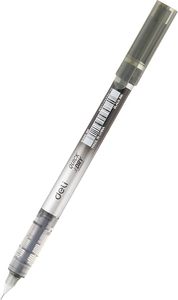 Deli Rollerirón 0,3 mm , kupakos fekete