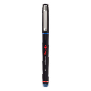 rOtring Rollertoll, 0,5 mm, kupakos, kék