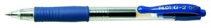Pilot G-2 zseléstoll kék